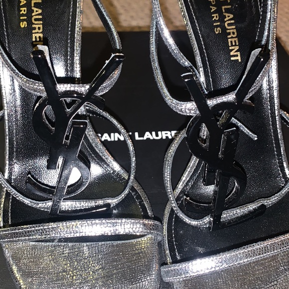 Authentic Saint Laurent Heels - Picture 2 of 7
